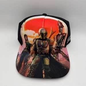 Star Wars The Mandalorian, Cara Dune, and IG-11 Hat - NWT